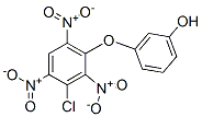 CAS#: 94200-68-7， 3-(3-Chloro-2,4,6-Trinitrophenoxy)Phenol