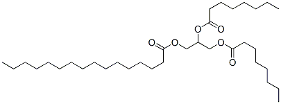 CAS 登录号：94200-85-8， 2,3-双[(1-氧代辛基)氧基]丙基棕榈酸酯