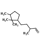 CAS#: 94201-30-6， 2-methyl-4-(2,2,3-trimethylcyclopentyl)butanal