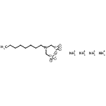 CAS#: 94202-07-0， tetraammonium N,N-bis(phosphonatomethyl)octan-1-amine