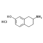 CAS#: 942077-83-0， 7-Amino-5,6,7,8-tetrahydro-2-naphthalenol hydrochloride (1:1)