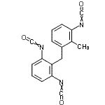 CAS#: 94213-38-4， 1-[(2,6-diisocyanatophenyl)methyl]-3-isocyanato-2-methyl-benzene