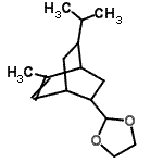 CAS#: 94213-57-7， 2-(8-isopropyl-5-methyl-2-bicyclo[2.2.2]oct-5-enyl)-1,3-dioxolane