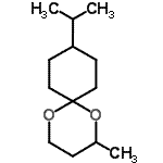 CAS#: 94213-59-9， 3-isopropyl-10-methyl-7,11-dioxaspiro[5.5]undecane