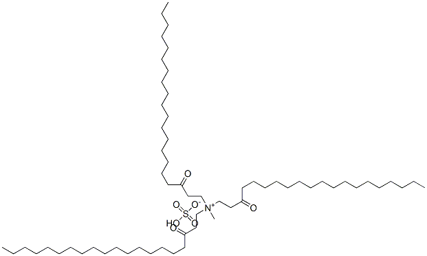 CAS#: 94213-62-4， Methyltris[2-Octadecanoylethyl]Ammonium Hydrogen Sulphate