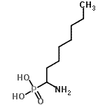 CAS#: 94219-58-6， (1-Aminooctyl)phosphonic acid