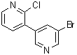 CAS#: 942206-00-0， 5'-Bromo-2-chloro-3,3'-bipyridine
