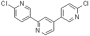CAS#: 942206-24-8， 6,6''-Dichloro-3,2':4',3''-terpyridine