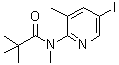 CAS#: 942206-32-8， N-(5-Iodo-3-methyl-2-pyridinyl)-N,2,2-trimethylpropanamide