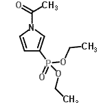 CAS#: 942206-35-1， Diethyl (1-acetyl-1H-pyrrol-3-yl)phosphonate