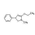CAS#: 94221-61-1， 5-Ethoxy-1-methyl-3-phenyl-2,3-dihydro-1H-pyrrole