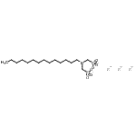 CAS#: 94230-65-6， tripotassium N,N-bis(phosphonatomethyl)tetradecan-1-amine