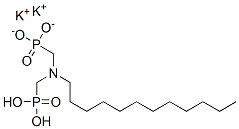 CAS#: 94230-67-8， Dipotassium Dihydrogen ((Dodecylimino)Bis(Methylene))Bisphosphonate