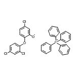 CAS#: 94230-98-5， Tetraphenylphosphonium 5-Chloro-2-(2,4-Dichlorophenoxy) Phenolate