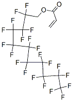 CAS#: 94231-57-9， 2,2,3,3,4,4,5,5,6,6,7,7,8,8,9,9,10,10,11,11,11-Henicosafluoroundecyl Acrylate