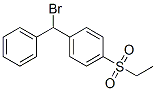 CAS#: 94231-71-7, 1-(Bromophenylmethyl)-4-(Ethylsulphonyl)Benzene