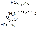CAS#: 94232-35-6， [5-Chloro-2-Hydroxyphenyl]Ammonium Hydrogen Sulphate