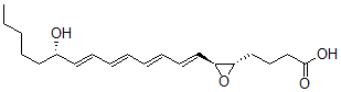 CAS#: 94235-42-4， 15-Hydroxy-5,6-Oxido-7,9,11,13-Eicosatetraenoic Acid