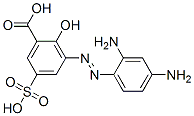 CAS#: 94236-86-9, 3-((2,4-Diaminophenyl)Azo)-5-Sulphosalicylic Acid