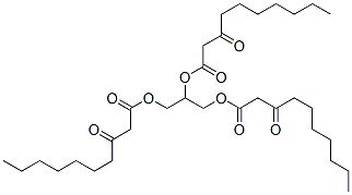 CAS#: 94236-90-5， 1,2,3-Propanetriyl Tris(3-Oxodecanoate)