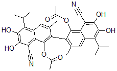 CAS#: 94242-60-1， Gossylicnitrile-1,1'-Diacetate