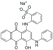 CAS#: 94248-15-4， Sodium [[3-Anilino-9,10-Dihydro-4-Hydroxy-9,10-Dioxo-1-Anthryl]Amino]Benzenesulphonate