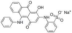 CAS#: 94248-16-5， Sodium [[10-Anilino-4,9-Dihydro-1-Hydroxy-4,9-Dioxo-2-Anthryl]Amino]Benzenesulphonate