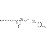 CAS#: 94249-09-9， bis(2-hydroxyethyl)-(2-hydroxyoctyl)-methyl-ammonium, 4-methylbenzenesulfonate