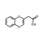 CAS#: 942631-78-9， 1,4-Benzodioxin-2-ylacetic acid