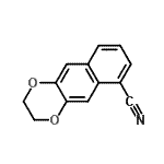 CAS#: 942631-86-9， 2,3-Dihydronaphtho[2,3-b][1,4]dioxine-6-carbonitrile