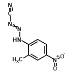 CAS#: 94266-23-6， [(2-methyl-4-nitro-phenyl)hydrazono]cyanamide