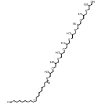 CAS 登录号：94266-25-8， [3-[3-[3-[3-[3-[3-[3-(2,3-二羟基丙氧基)-2-羟基-丙氧基]-2-羟基-丙氧基]-2-羟基-丙氧基]-2-羟基-丙氧基]-2-羟基-丙氧基]-2-羟基-丙氧基]-2-羟基-丙基](Z)-十八碳-9-烯酸酯
