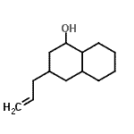 CAS#: 94277-28-8， 3-allyldecalin-1-ol