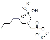 CAS#: 94277-96-0， Tripotassium Hydrogen ((Hexylimino)Bis(Methylene))Bisphosphonate