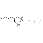 CAS#: 94277-99-3， tripotassium N,N-bis(phosphonatomethyl)butan-1-amine