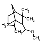 CAS#: 94278-37-2， 10-methoxy-2,2,8,8-tetramethyl-octahydro-1H-2,4a-methanonapthalene