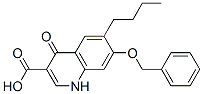 CAS#: 94278-93-0， 6-Butyl-1,4-Dihydro-4-Oxo-7-(Phenylmethoxy)Quinoline-3-Carboxylic Acid