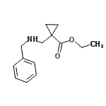 CAS#: 942830-48-0， Ethyl 1-[(benzylamino)methyl]cyclopropanecarboxylate