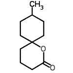 CAS 登录号：94291-43-7， 3-甲基-11-氧杂螺[5.5]十一烷-10-酮