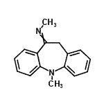 CAS#: 94291-62-0， N,11-dimethyl-6H-benzo[b][1]benzazepin-5-imine