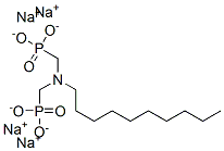 CAS#: 94313-55-0， [(Decylimino)Bis(Methylene)]Bis-Phosphonic Acid Sodium Salt