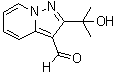 CAS#: 943133-29-7， 2-(1-Hydroxy-1-Methylethyl)-Pyrazolo[1,5-a]Pyridine-3-Carboxaldehyde