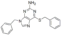 CAS#: 94333-07-0， 9-Benzyl-6-Benzylsulfanyl-Purin-2-Amine