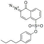 CAS#: 94349-48-1， 4-Butylphenyl 6-Diazo-5,6-Dihydro-5-Oxonaphthalene-1-Sulphonate