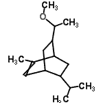 CAS#: 94349-58-3， 2-isopropyl-8-(1-methoxyethyl)-5-methyl-bicyclo[2.2.2]oct-5-ene