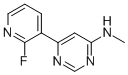 CAS#: 943605-97-8， 6-(2-Fluoro-3-Pyridinyl)-N-Methyl-4-Pyrimidinamine