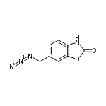 CAS#: 943845-92-9， 6-(Azidomethyl)-1,3-benzoxazol-2(3H)-one