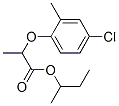 CAS#: 94386-45-5， 1-Methylpropyl 2-(4-Chloro-2-Methylphenoxy)Propionate