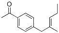 CAS#: 94386-46-6， 1-[4-(2-Methyl-2-Pentenyl)Phenyl]Ethan-1-One