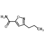 CAS#: 943925-84-6， 3-Propyl-1,2-oxazole-5-carboxamide
